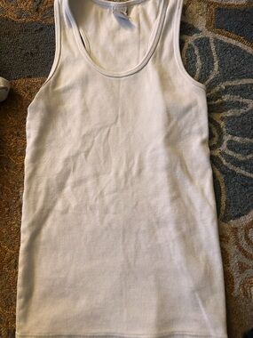 TNA FREE WITH PURCHASE ribbed tank top